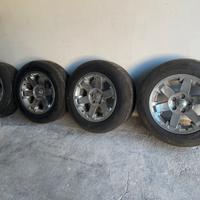 DODGE RAM 1500 ( del 2002 ) 4 ruote da 20