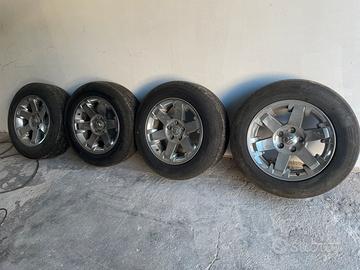 DODGE RAM 1500 ( del 2002 ) 4 ruote da 20