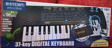 pianola Bontempi per scuole medie