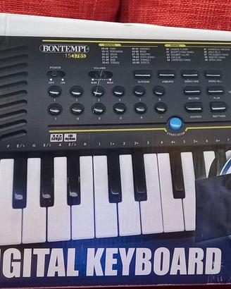 pianola Bontempi per scuole medie