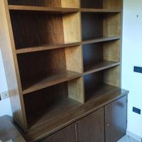 Libreria in legno 