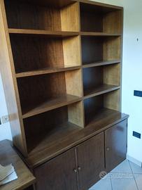 Libreria in legno 