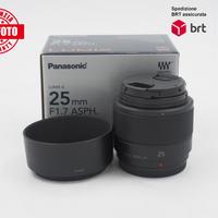 Panasonic Lumix G 25 F1.7 ASPH (Panasonic)