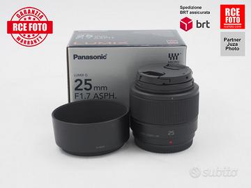 Panasonic Lumix G 25 F1.7 ASPH (Panasonic)