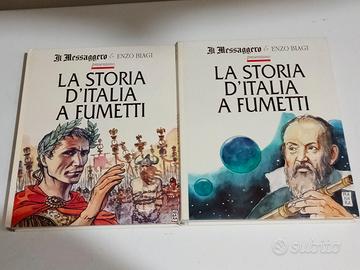 STORIA D’ITALIA A FUMETTI (Il Messaggero)