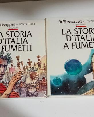 STORIA D’ITALIA A FUMETTI (Il Messaggero)