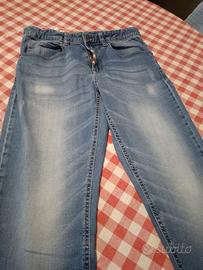 Jeans Benetton anni 13-14