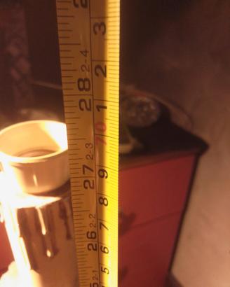Torciere lampada da 70 cm
