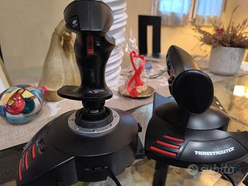 joystick alta precisione per simulatore di volo,