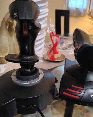 joystick alta precisione per simulatore di volo,