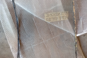 Parabrezza ape 50 cabina stretta