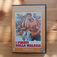 DVD I pirati della Malesia