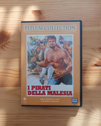 DVD I pirati della Malesia