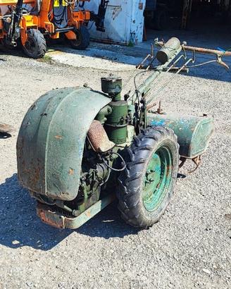 Motocoltivatore a Diesel 8CV