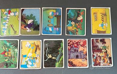 Figurine Panini - I Puffi