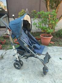 Passeggino leggero Chicco lite way in denim.