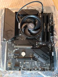 MSI B550 Gaming plus + Ryzen 5 5600X + RAM ddr4 16