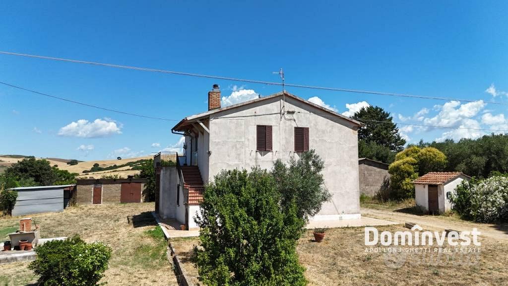 Rustico / Casale di 204 m² con 5 locali a Capalbio - Vista 3