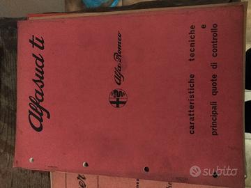 manuali officina e brochure alfa romeo fiat 