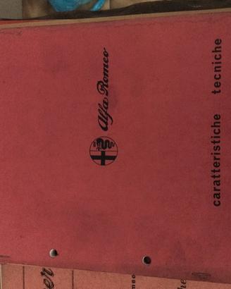 manuali officina e brochure alfa romeo fiat 