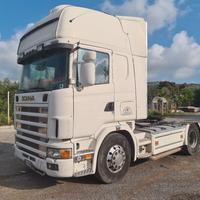 scania 164-580 impianto idraulico
