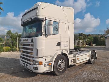 scania 164-580 impianto idraulico