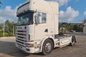 scania 164-580 impianto idraulico
