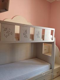letto a casetta GIESSEGI 