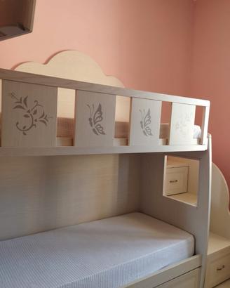 letto a casetta GIESSEGI 