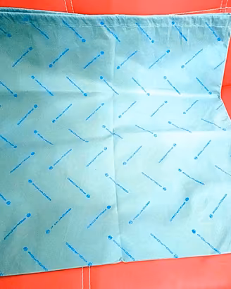 PIQUADRO Sacca custodia Dust Bag cm 58x60 Nuova