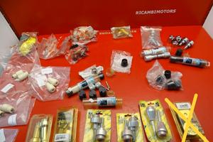 BILANCIERI CONTRAPPESO TAMPONI