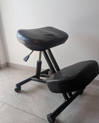 Sedia ergonomica svedese