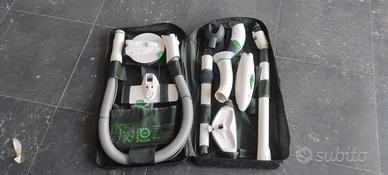 set pulizie con lavamaterassi Folletto VK200