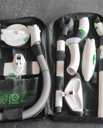 set pulizie con lavamaterassi Folletto VK200
