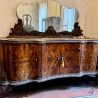 Imponente Mobile Antico in legno Palissandro