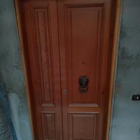 portoncino in legno