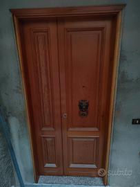 portoncino in legno