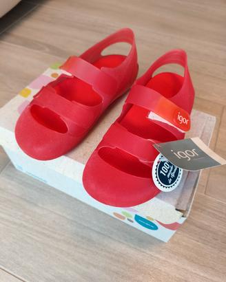 scarpine in gomma mare bambina 