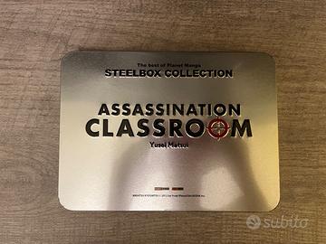 SteelBox Collection Assassination Classroom