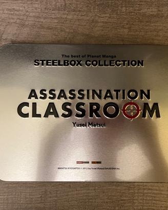 SteelBox Collection Assassination Classroom