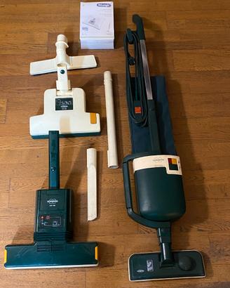 FOLLETTO VK 120 FUNZIONANTE  CON ACCESSORI