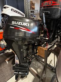 Motore fuoribordo suzuki 15 cavalli