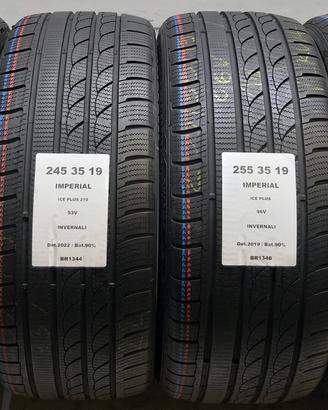 4 GOMME 245 35 19 E 255 35 19 IMPERIAL BR1344/BR13