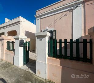 Appartamento con 4 volte a stella più garage ecc