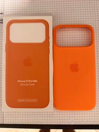 Cover Iphone 17 Pro Max Arancione