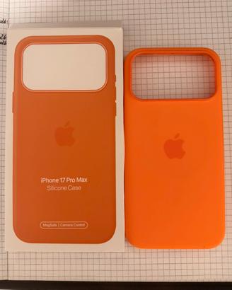 Cover Iphone 17 Pro Max Arancione