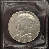Mezzo dollaro USA 1964 argento