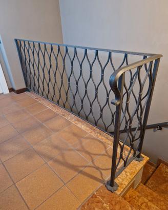 Parapetto in ferro