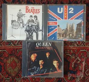 CD The Beatles Story Queen Greatest Hits U2 live