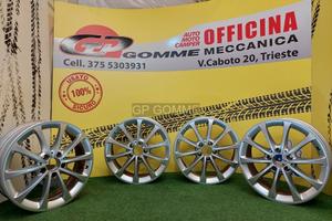 4 Cerchi Lega 17 pollici Mercedes
